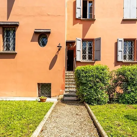 Elegant Apt, Wi-fi And Garden Апартаменты Болонья